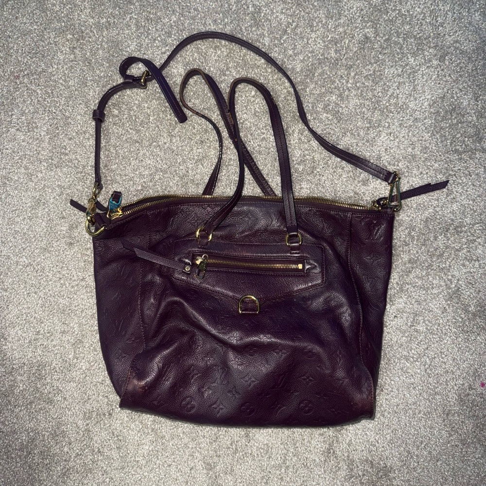 Louis Vuitton Deep Purple Shoulder Bag